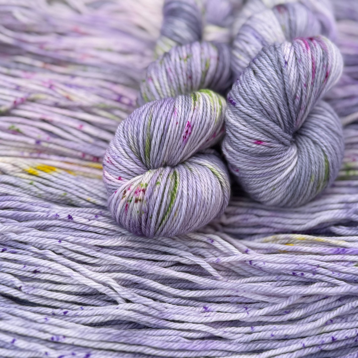 Jutland Rhubarb - Pure Merino DK