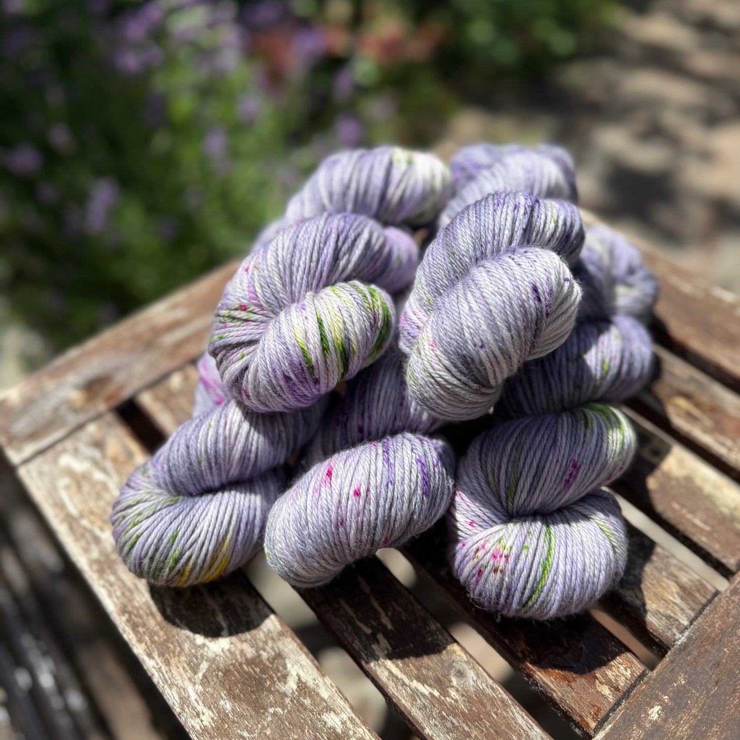Jutland Rhubarb - Pure Merino DK
