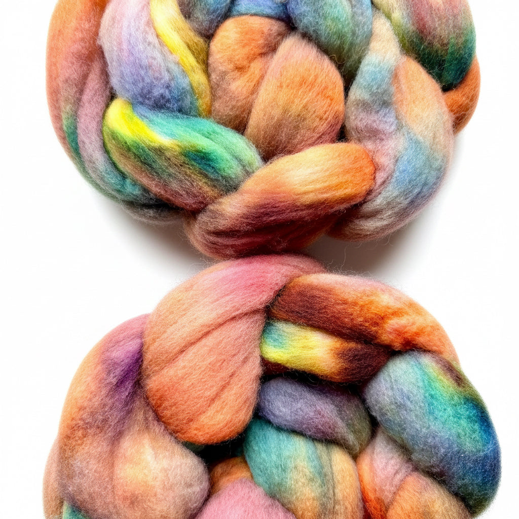 Walk in the Woods - Non-Superwash 18.5 micron Merino Roving