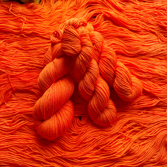 Amsterdam Deluxe Merino Sock yarn, hand-dyed in Haarlem