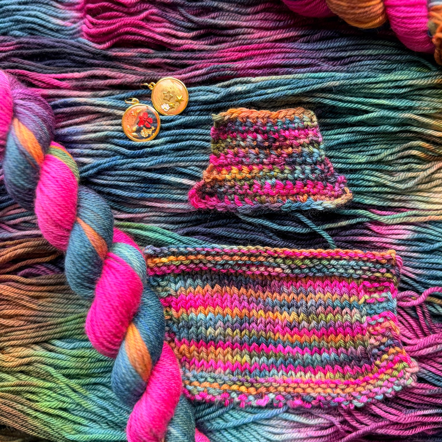 Anitras Tanz - Deluxe Merino-Socken Mini