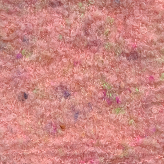 Caelian Coral - Alpaca Bouclé Aran