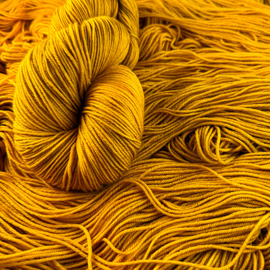 Dijon Deluxe Merino Sock yarn, hand-dyed in Haarlem