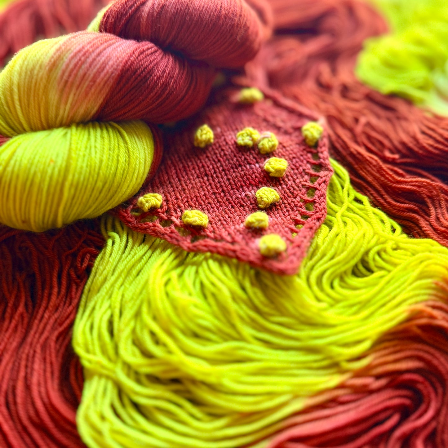 Roland Garros - Deluxe Merino Sock Assigned Pooling