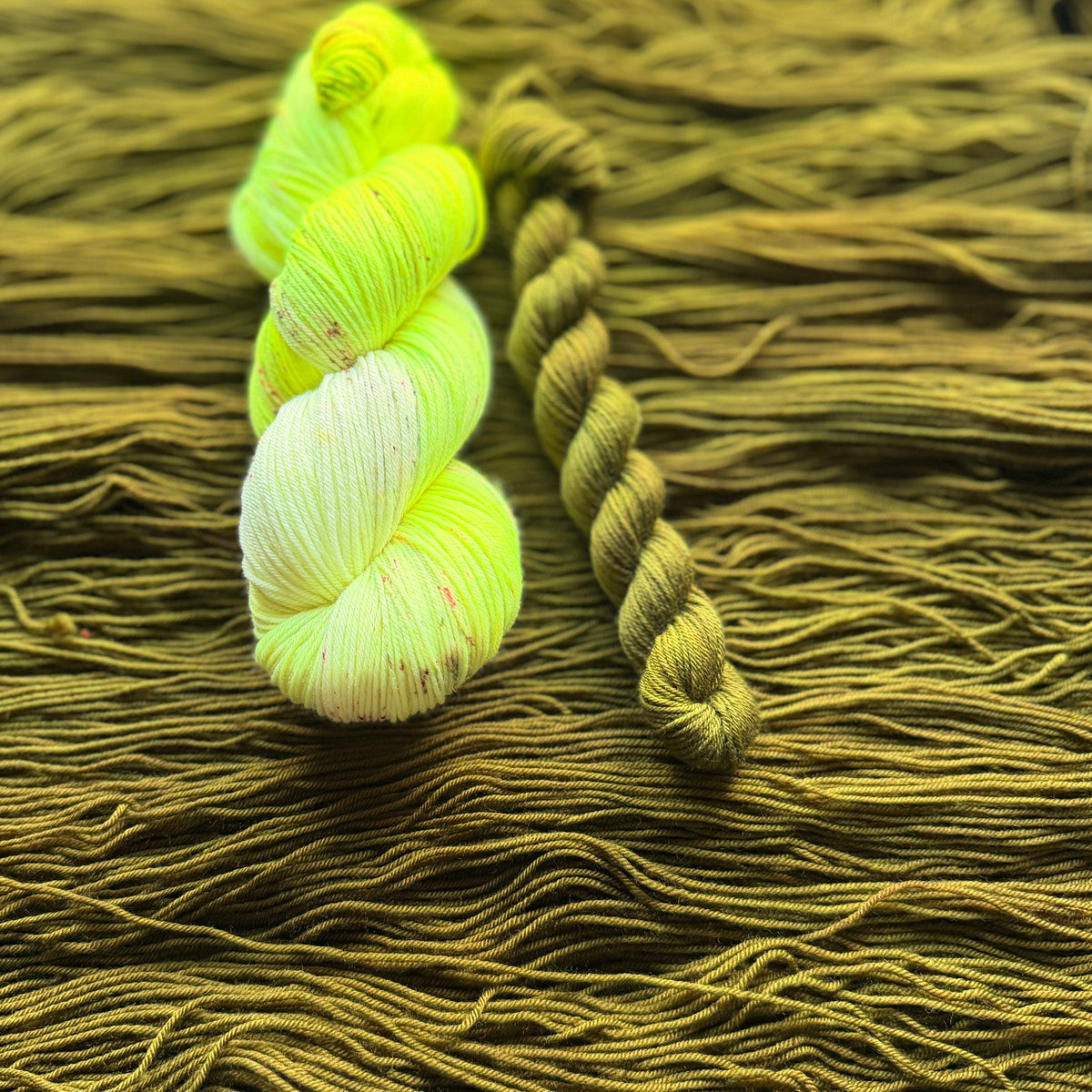 Sock Set Yarn - Ready for your cuffs, heels & toes!