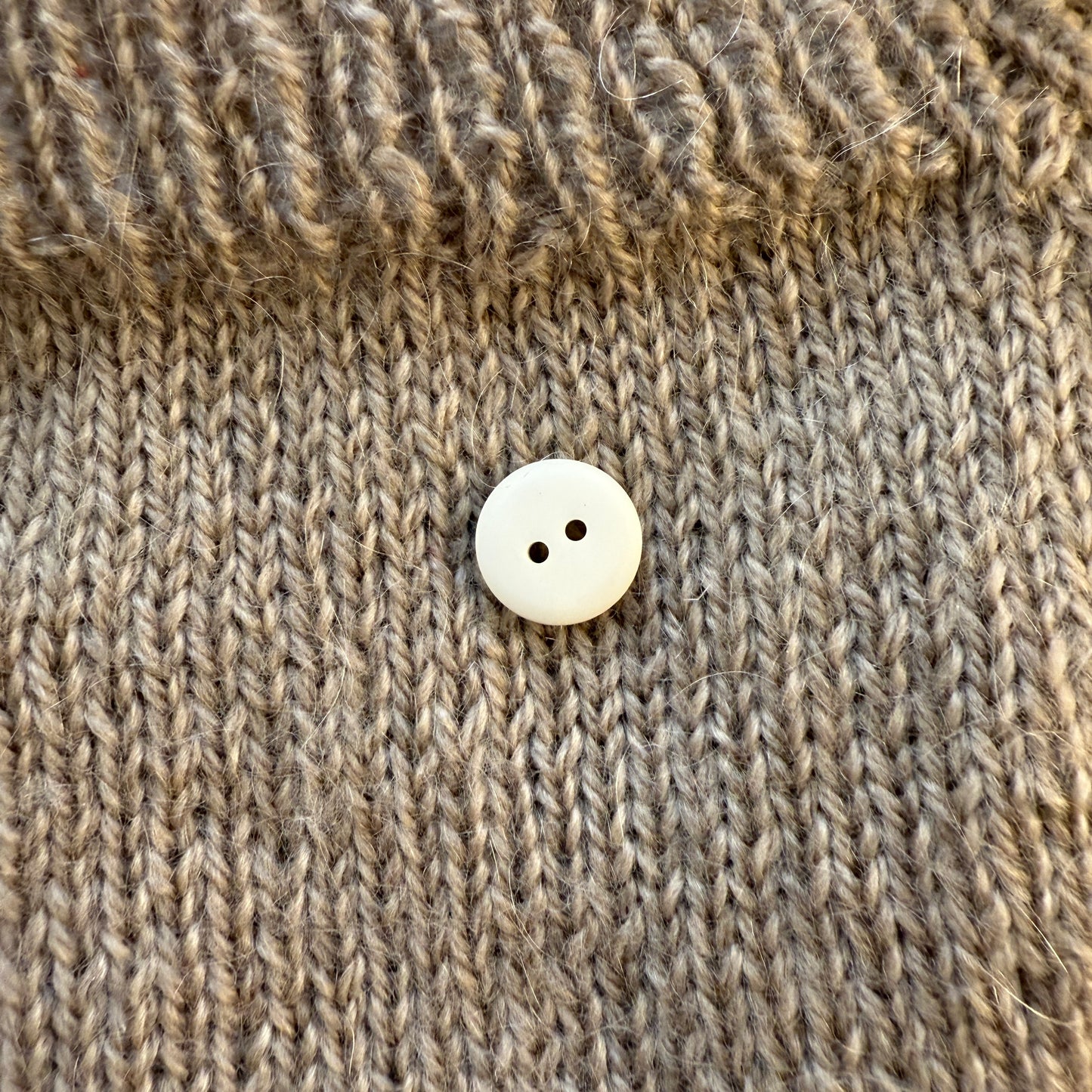 White Small Button
