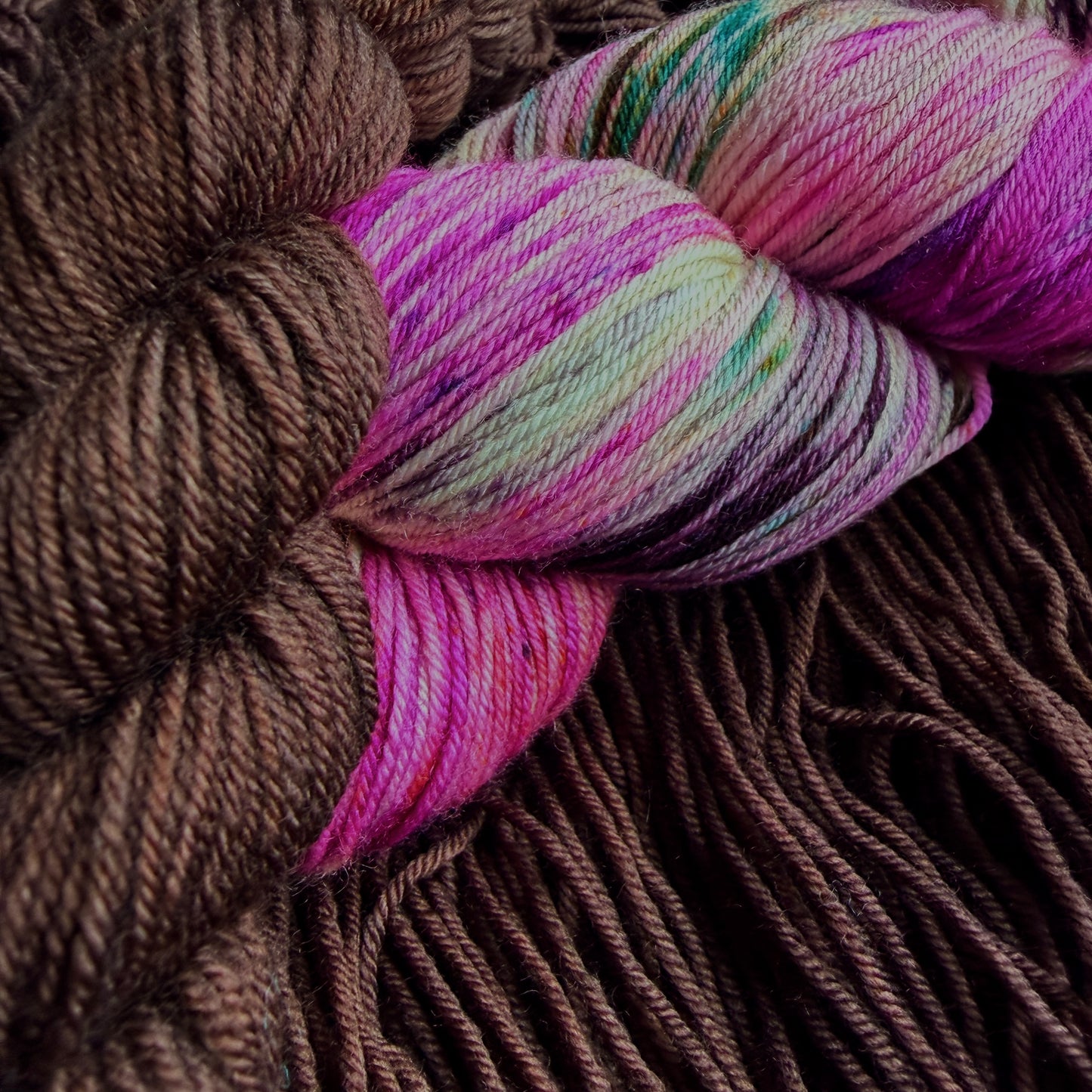 Bran – Deluxe Merino Socken Mini