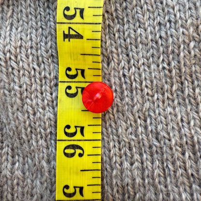 Bright Red Mushroom Button