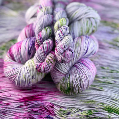 Jutland Rhubarb - Deluxe Merino Sock Mini