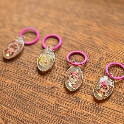 Botanicats Handgemaakte Steekmarkeerderset (set van 4)