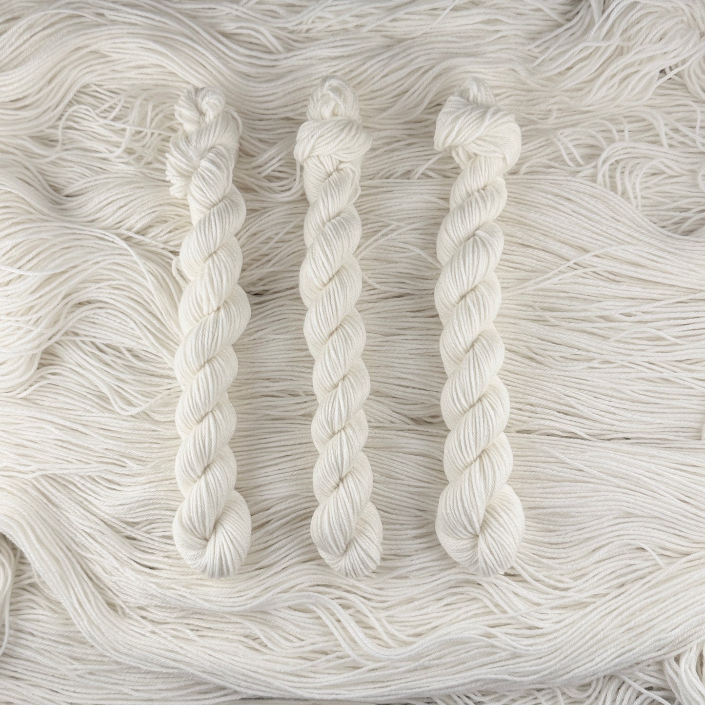 Undyed - Deluxe Merino Sock Mini