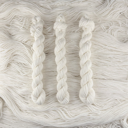 Undyed - Deluxe Merino Sock Mini