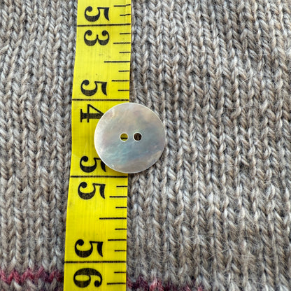 Mother of Pearl Large Button