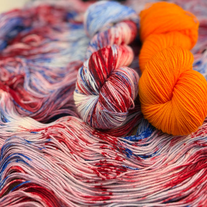 Tricolore - Deluxe Merino Sock