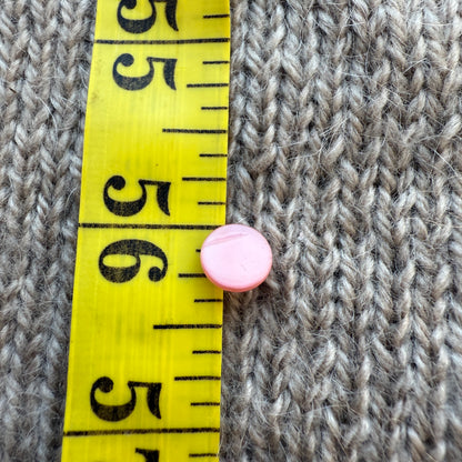Tiny Pink Mushroom Button