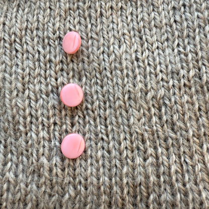 Tiny Pink Mushroom Button