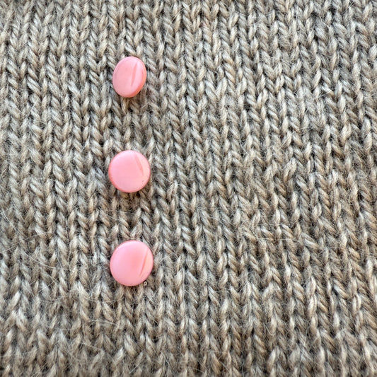 Tiny Pink Mushroom Button