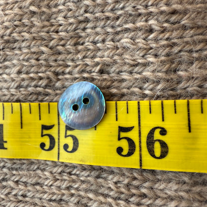 Dark Mother of Pearl Medium Button