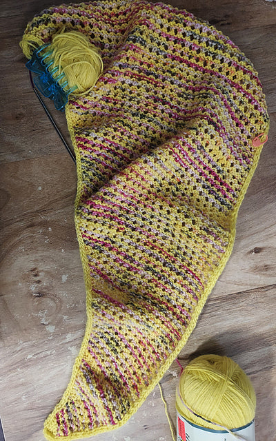The Strook Shawl - Pattern