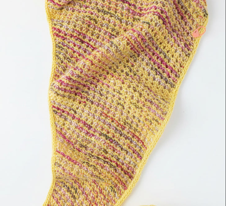The Strook Shawl - Free Pattern