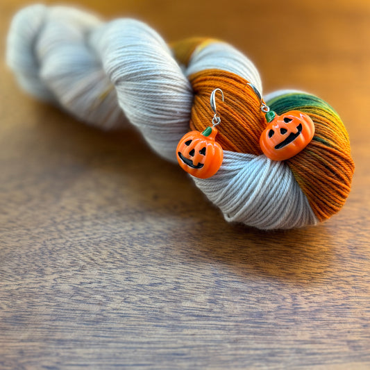 Jack-O-Lantern Stekenmarkeerders - set van 2