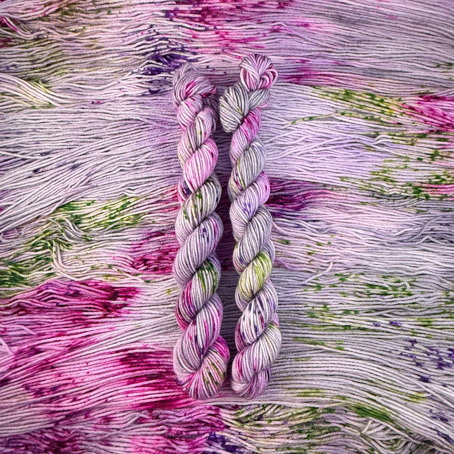 Jutland Rhubarb - Deluxe Merino Sock Mini