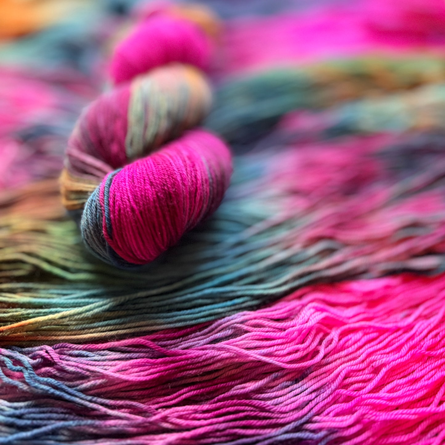 Anitra's Dance - Deluxe Merino Sock