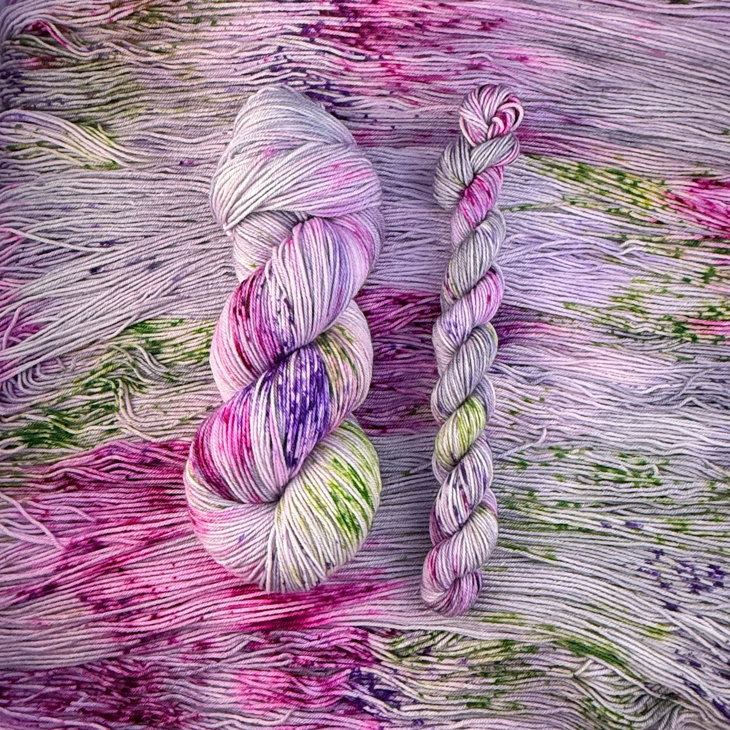 Jutland Rhubarb - Deluxe Merino Sock Mini