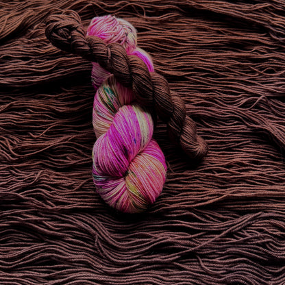 Bran – Deluxe Merino Socken Mini