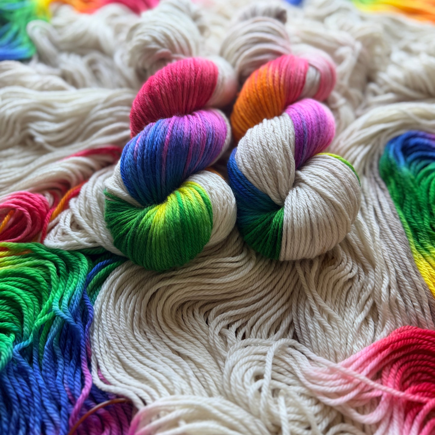 Pride - Pure Merino DK Assigned Pooling