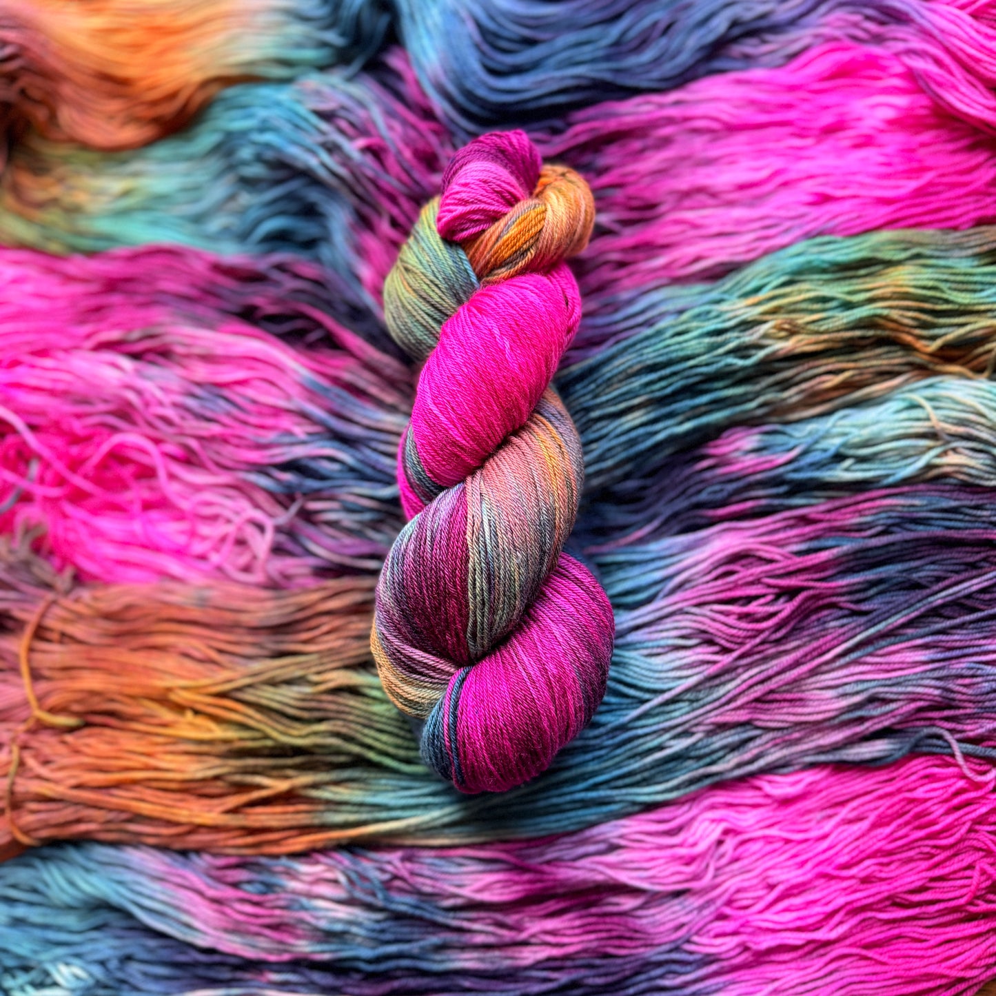 Anitra's Dance - Deluxe Merino Sock