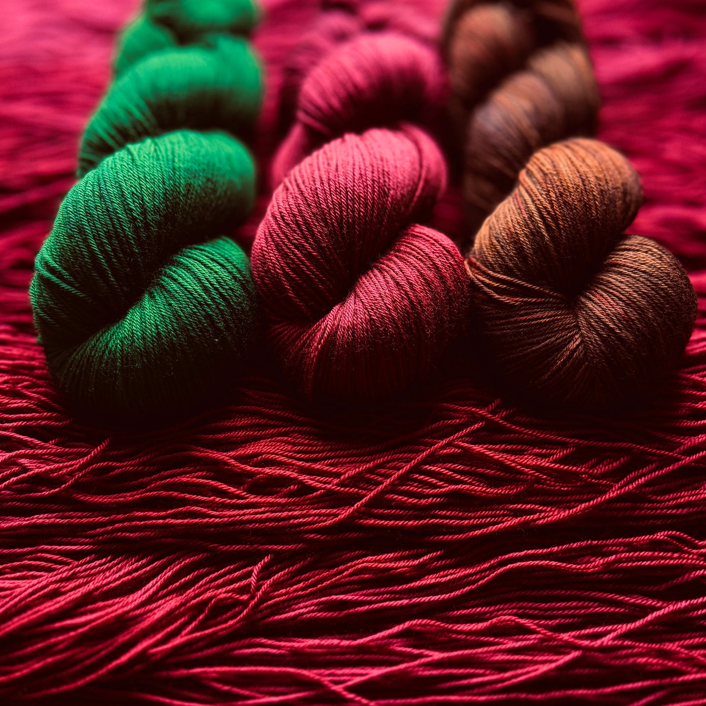 Glühwein - Deluxe Merino Sock
