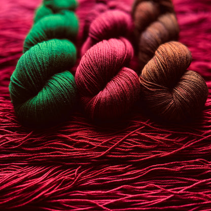 Glühwein - Deluxe Merino Sock