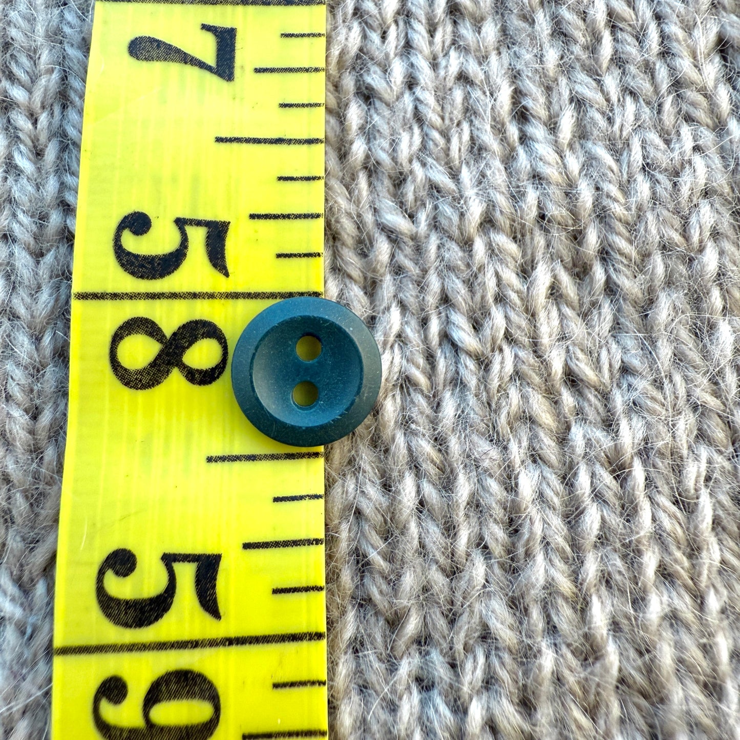 Dark Green Mini Button