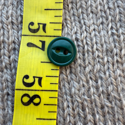 Bright Green Button