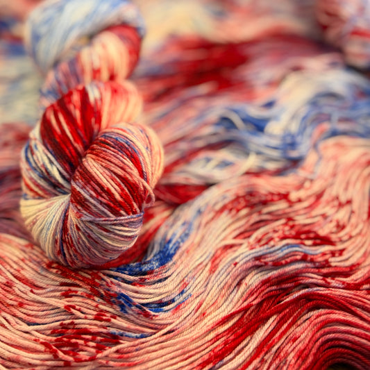 Tricolore - Deluxe Merino Sock