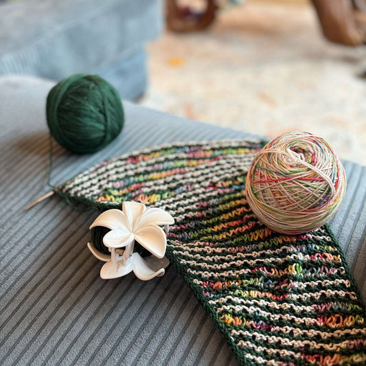 The Strook Shawl - Pattern