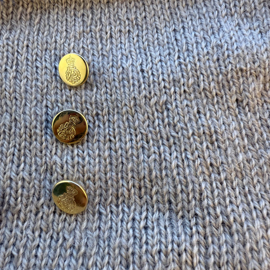 Milwart Golden Emblem Button