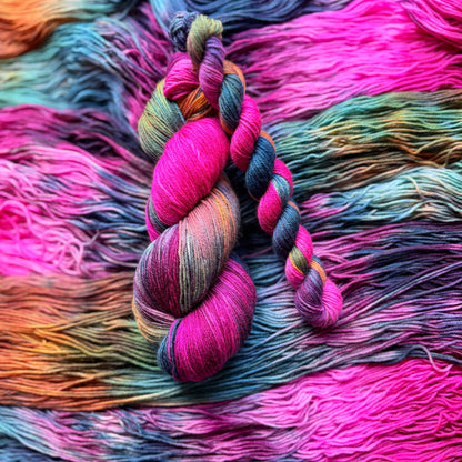 Anitra's Dance - Deluxe Merino Sock Mini