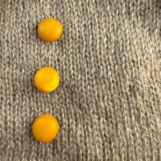 Mandarin Orange Button