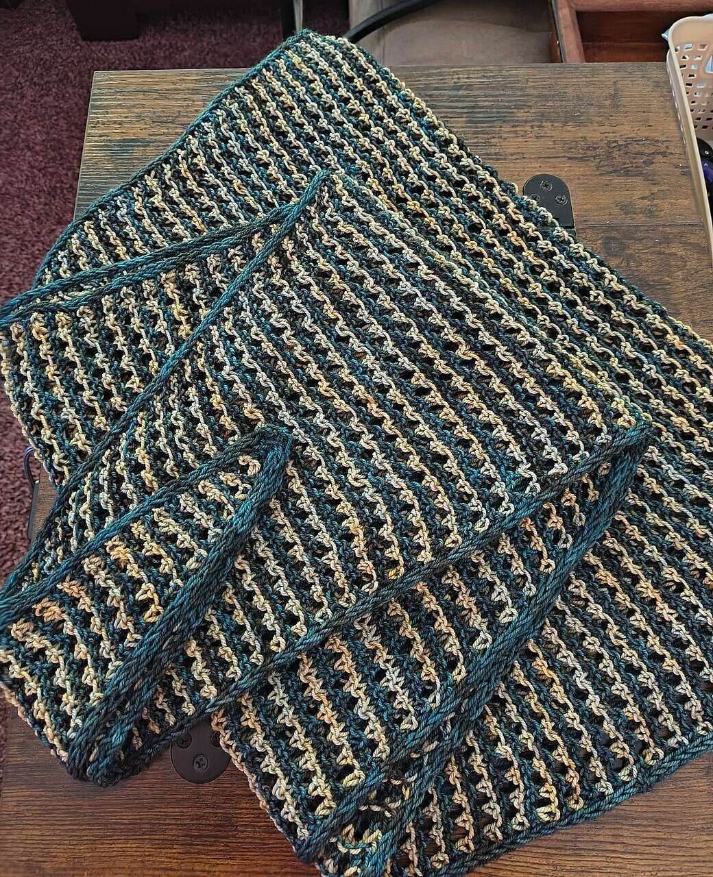 The Strook Shawl - Pattern