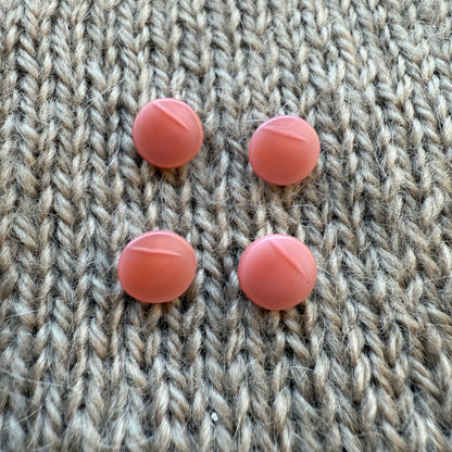 Tiny Pink Mushroom Button