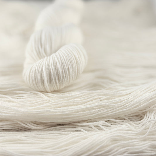 Undyed - Deluxe Merino Sock