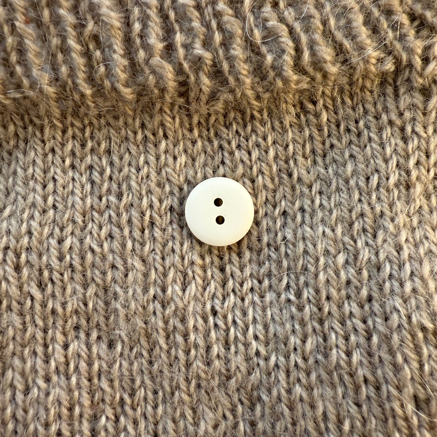 White Small Button
