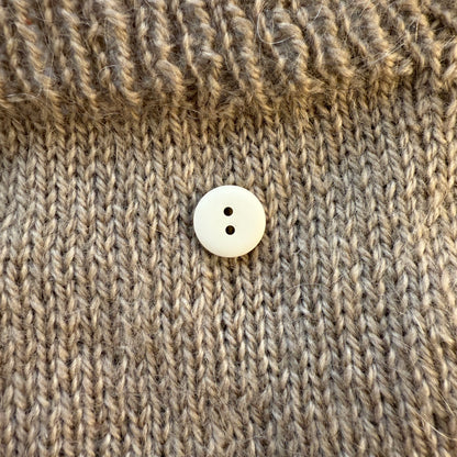 White Small Button