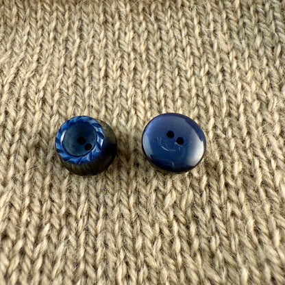Blue Volcano Button
