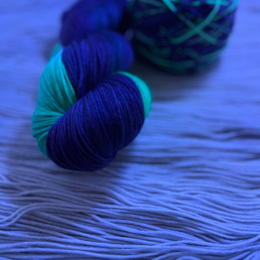Witches Brew (Limited Edition Halloween 2025) - Deluxe Merino Sock Assigned Pooling
