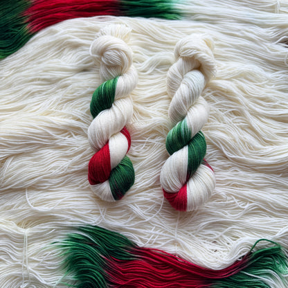 Holly - Deluxe Merino Sock Assigned Pooling