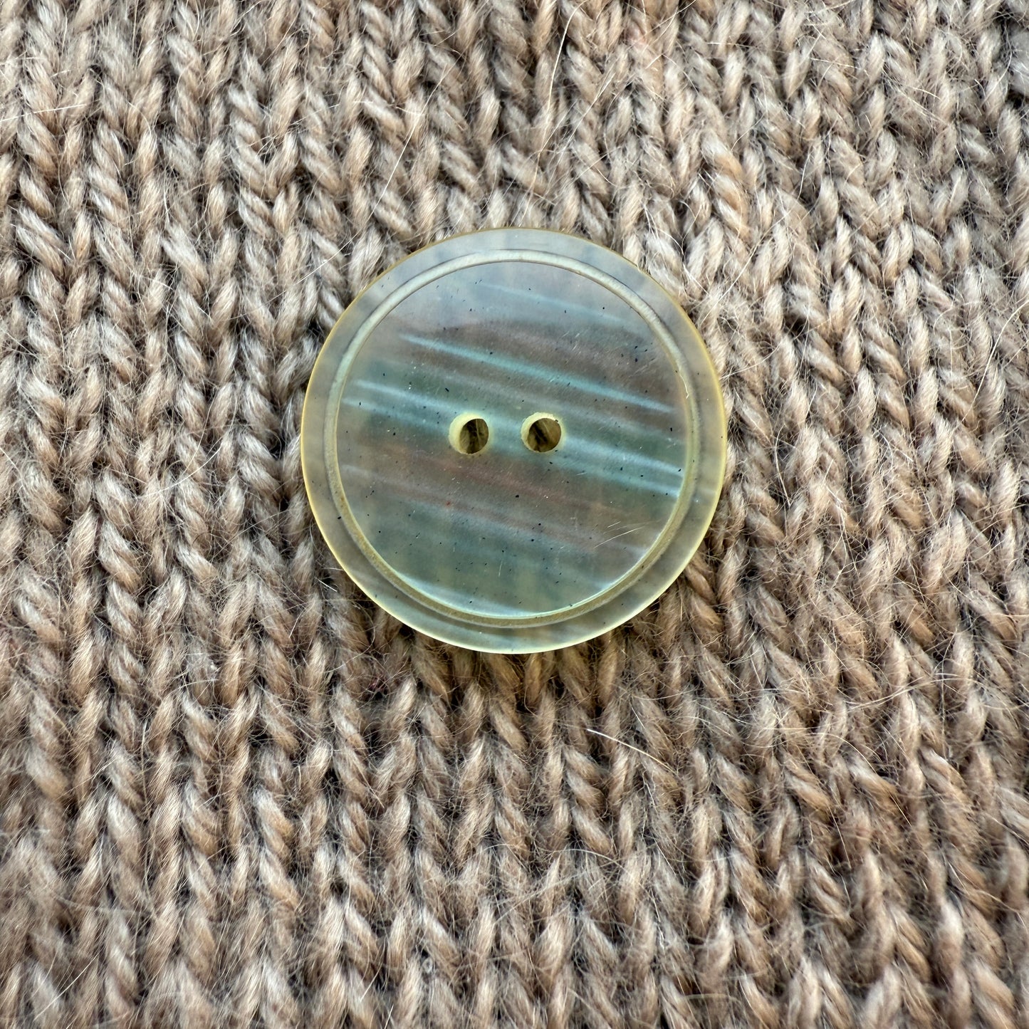 Seaglass Green Button