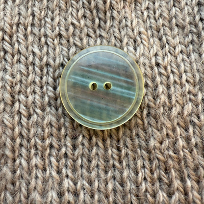 Seaglass Green Button
